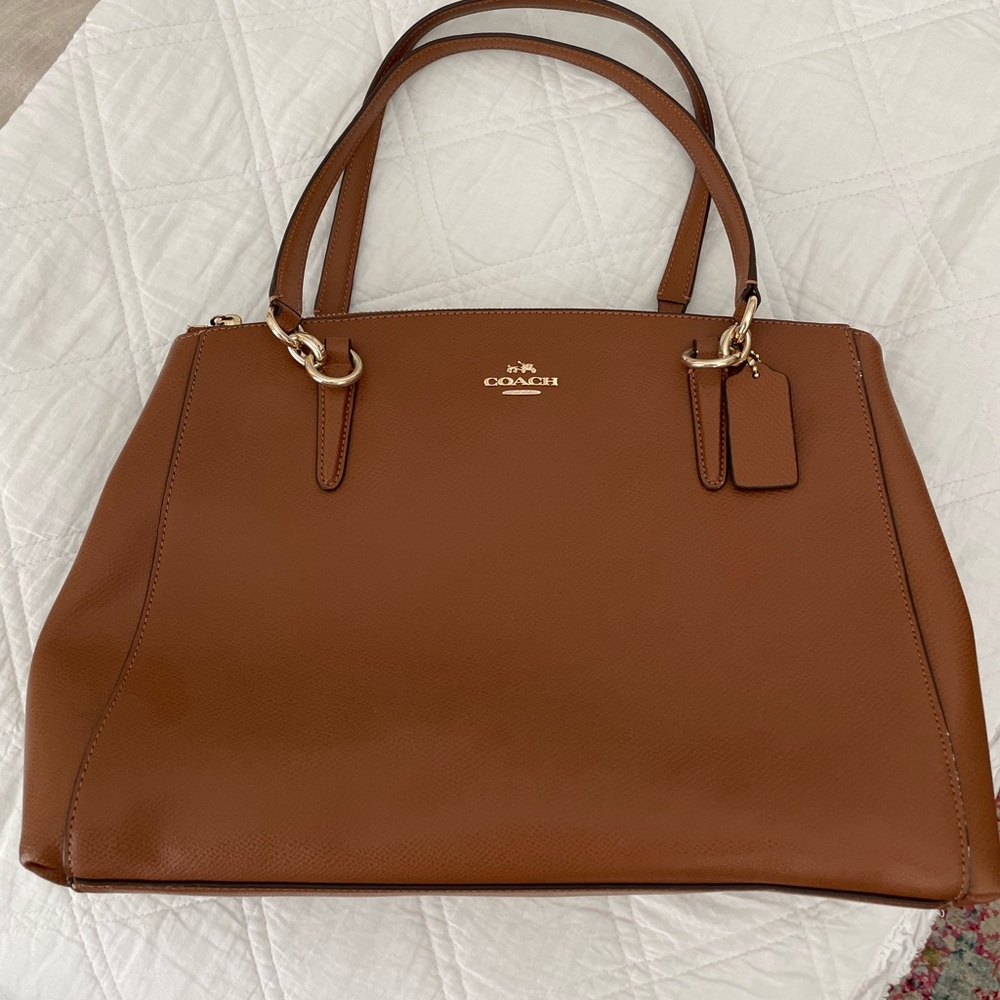 Coach Brown Leather Purse